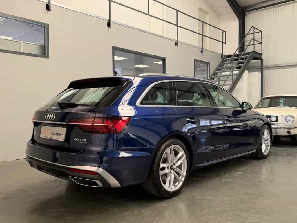 Audi A4 Avant 40 TFSI quattro S line/Navi/Cam/HUD 01/2023-photo-6