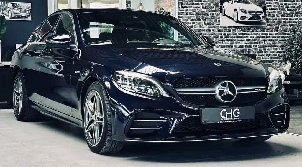 Mercedes-Benz C-Class 43 AMG 4Matic |Standheizung|AHK|Kamera|SHZ| 11/2019-photo-0