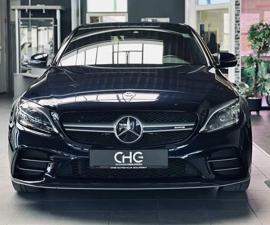 Mercedes-Benz C-Class 43 AMG 4Matic |Standheizung|AHK|Kamera|SHZ| 11/2019-photo-1