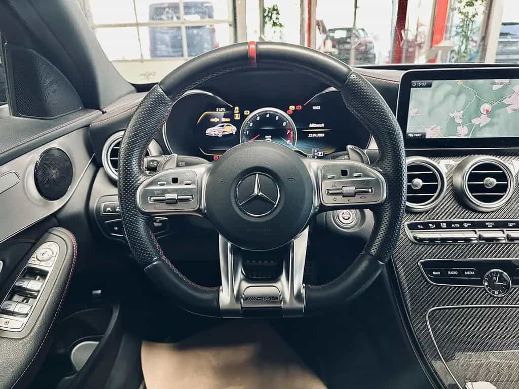 Mercedes-Benz C-Class 43 AMG 4Matic |Standheizung|AHK|Kamera|SHZ| 11/2019-photo-11