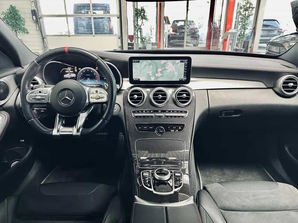 Mercedes-Benz C-Class 43 AMG 4Matic |Standheizung|AHK|Kamera|SHZ| 11/2019-photo-12