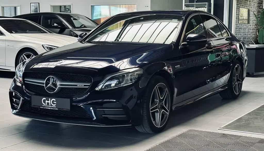 Mercedes-Benz C-Class 43 AMG 4Matic |Standheizung|AHK|Kamera|SHZ| 11/2019-photo-2