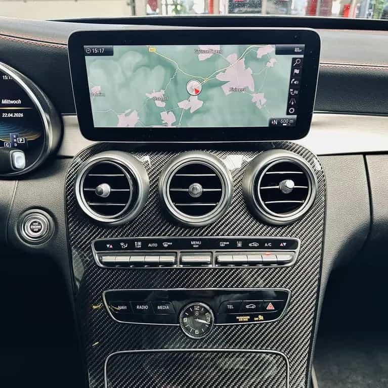 Mercedes-Benz C-Class 43 AMG 4Matic |Standheizung|AHK|Kamera|SHZ| 11/2019-photo-22