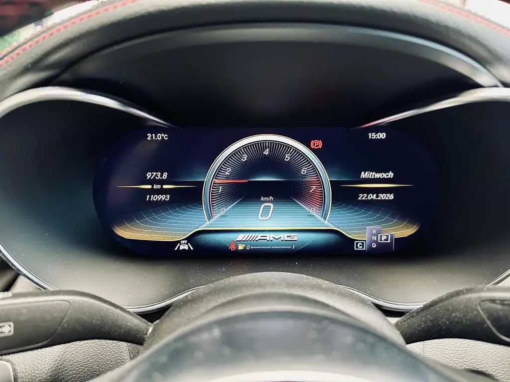 Mercedes-Benz C-Class 43 AMG 4Matic |Standheizung|AHK|Kamera|SHZ| 11/2019-photo-26