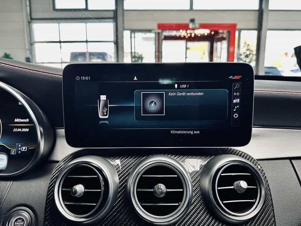 Mercedes-Benz C-Class 43 AMG 4Matic |Standheizung|AHK|Kamera|SHZ| 11/2019-photo-27