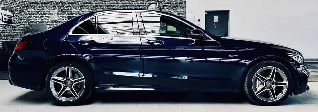 Mercedes-Benz C-Class 43 AMG 4Matic |Standheizung|AHK|Kamera|SHZ| 11/2019-photo-3