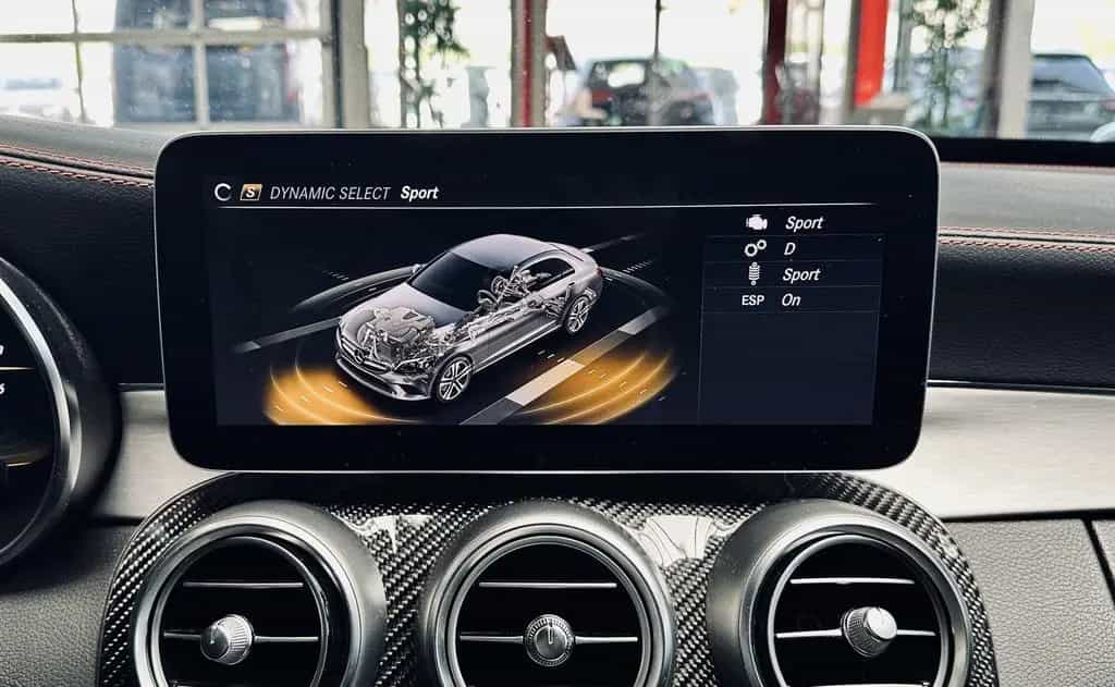 Mercedes-Benz C-Class 43 AMG 4Matic |Standheizung|AHK|Kamera|SHZ| 11/2019-photo-35