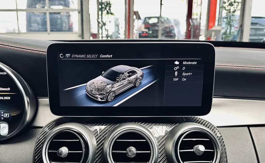Mercedes-Benz C-Class 43 AMG 4Matic |Standheizung|AHK|Kamera|SHZ| 11/2019-photo-36