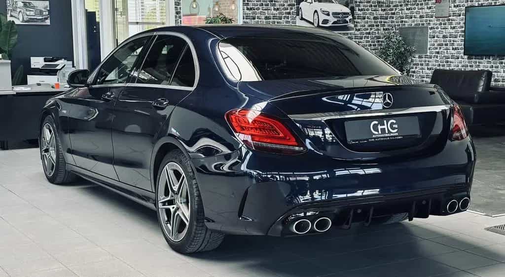 Mercedes-Benz C-Class 43 AMG 4Matic |Standheizung|AHK|Kamera|SHZ| 11/2019-photo-4