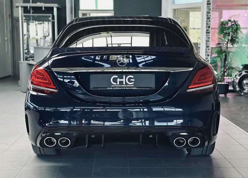 Mercedes-Benz C-Class 43 AMG 4Matic |Standheizung|AHK|Kamera|SHZ| 11/2019-photo-5