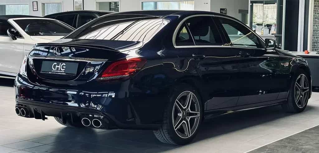 Mercedes-Benz C-Class 43 AMG 4Matic |Standheizung|AHK|Kamera|SHZ| 11/2019-photo-6