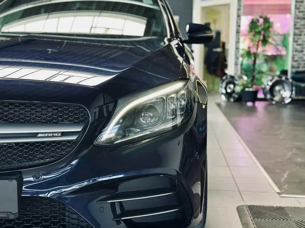 Mercedes-Benz C-Class 43 AMG 4Matic |Standheizung|AHK|Kamera|SHZ| 11/2019-photo-8