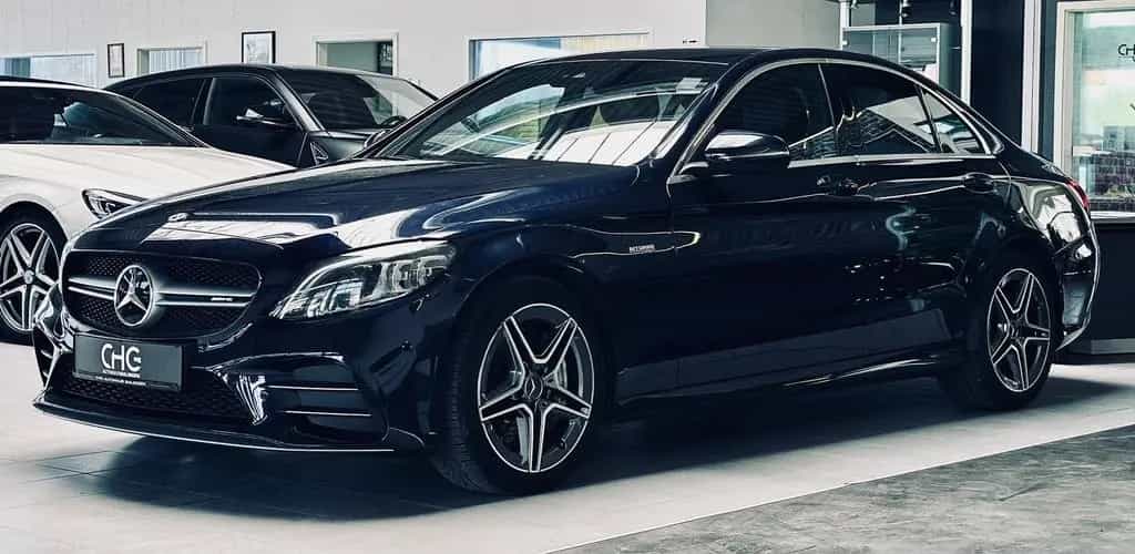 Mercedes-Benz C-Class 43 AMG 4Matic |Standheizung|AHK|Kamera|SHZ| 11/2019-photo-9