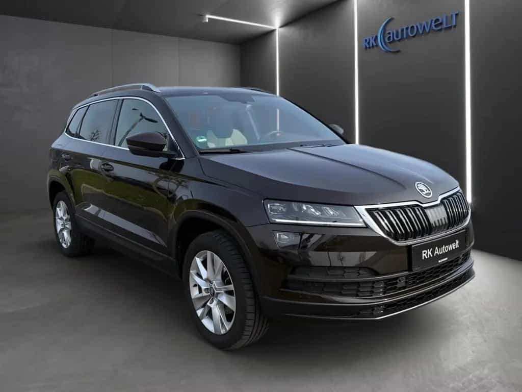 Skoda Karoq Style 1.5 TSI AHK Leder El. Heckklappe App 06/2021-photo-1