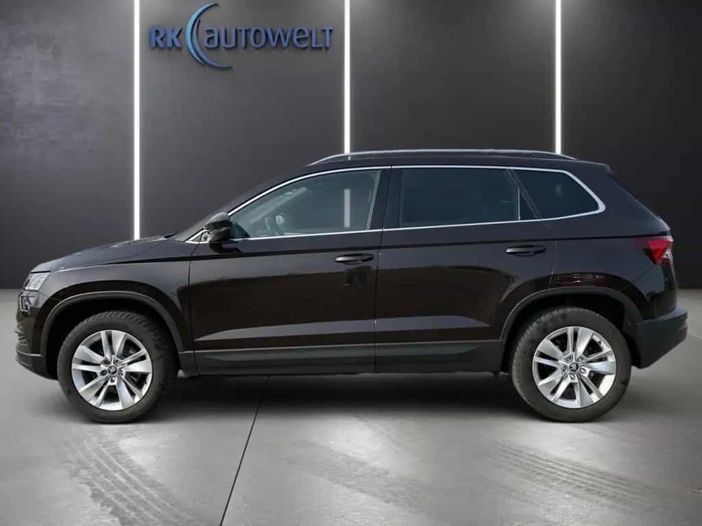 Skoda Karoq Style 1.5 TSI AHK Leder El. Heckklappe App 06/2021-photo-5