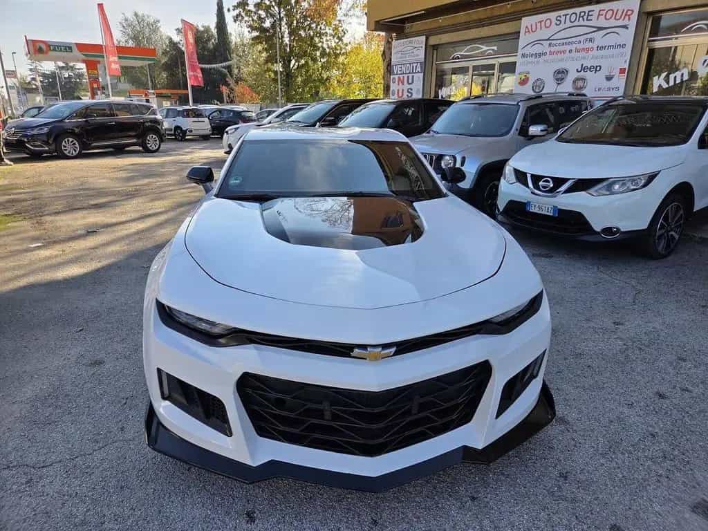 Chevrolet Camaro CAMARO ZL1 2.0 275CV AUTOM NAV-2019 10/2019-photo-1