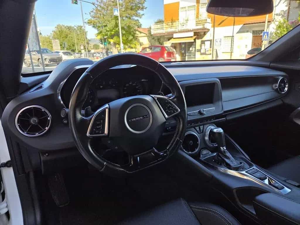 Chevrolet Camaro CAMARO ZL1 2.0 275CV AUTOM NAV-2019 10/2019-photo-10