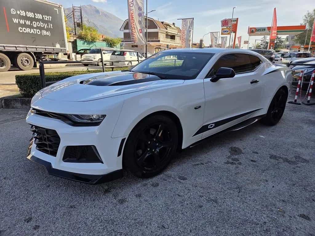 Chevrolet Camaro CAMARO ZL1 2.0 275CV AUTOM NAV-2019 10/2019-photo-2