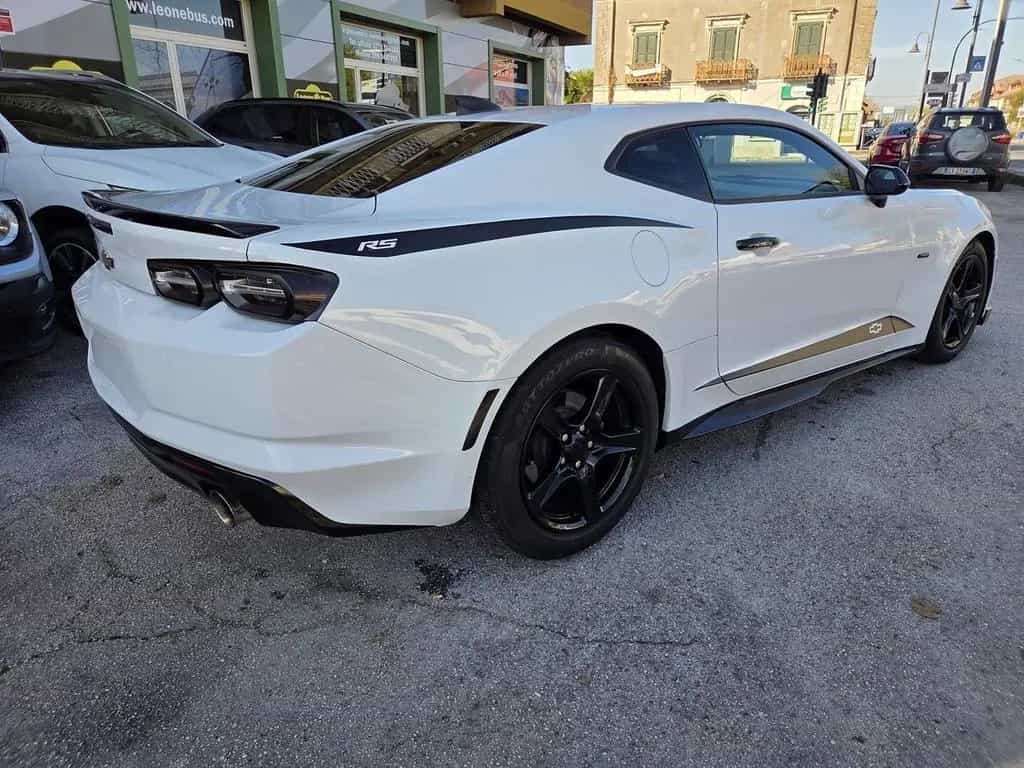 Chevrolet Camaro CAMARO ZL1 2.0 275CV AUTOM NAV-2019 10/2019-photo-7