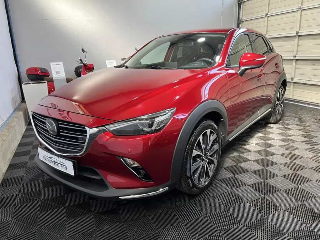 Mazda CX-3 Sports-Line AWD Autom. *AHK *SHZ *RFK *ACC 02/2019-photo-1