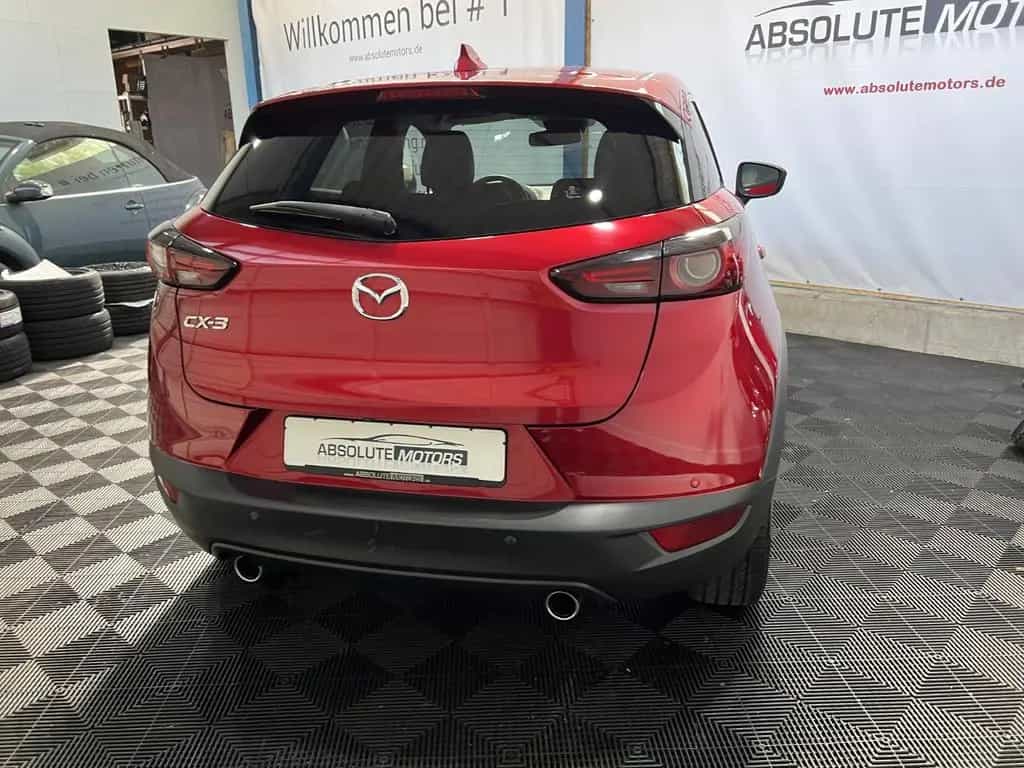Mazda CX-3 Sports-Line AWD Autom. *AHK *SHZ *RFK *ACC 02/2019-photo-4