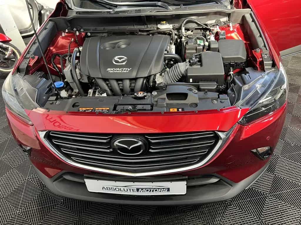 Mazda CX-3 Sports-Line AWD Autom. *AHK *SHZ *RFK *ACC 02/2019-photo-40