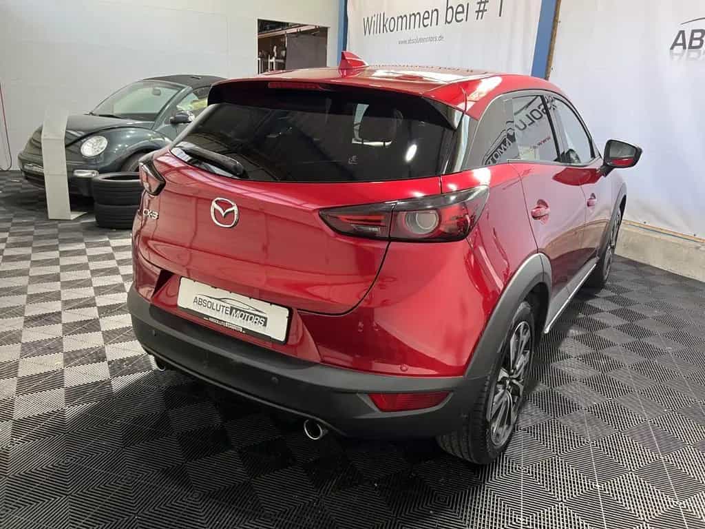 Mazda CX-3 Sports-Line AWD Autom. *AHK *SHZ *RFK *ACC 02/2019-photo-5