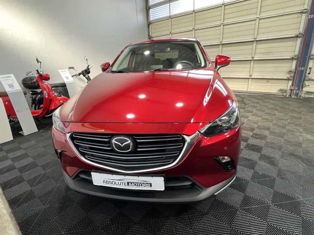Mazda CX-3 Sports-Line AWD Autom. *AHK *SHZ *RFK *ACC 02/2019-photo-8
