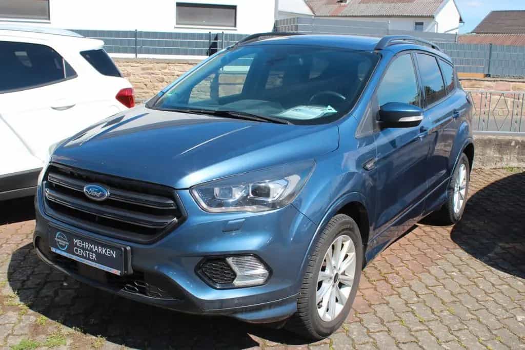 Ford Kuga ST-Line 09/2019-photo-1