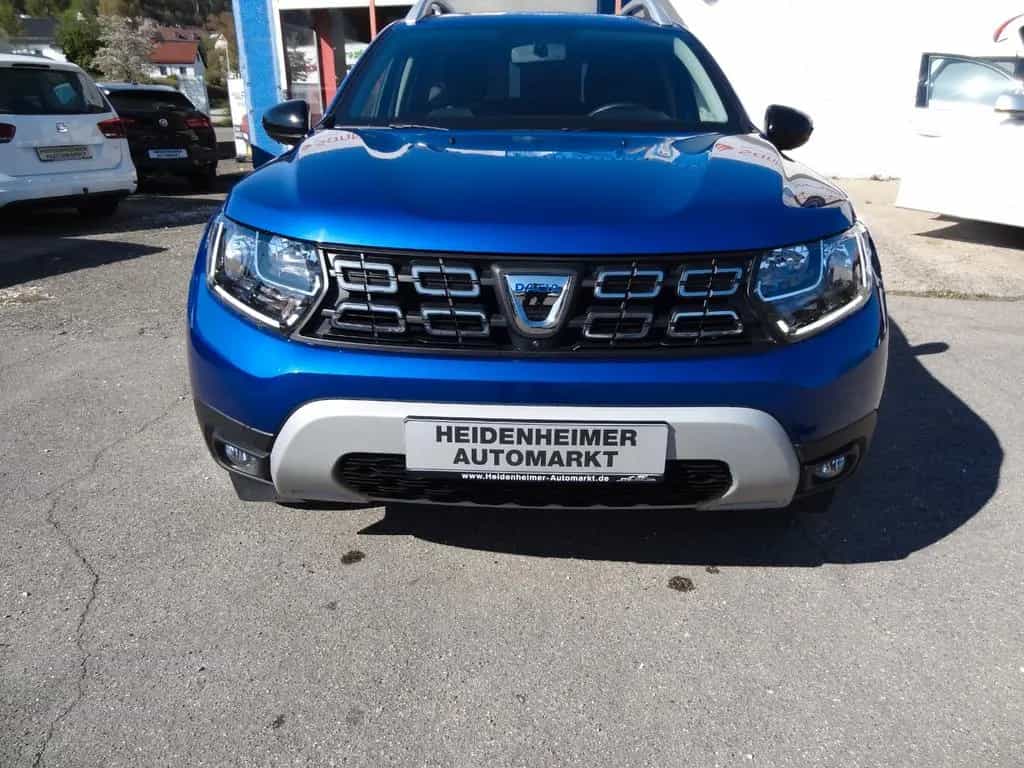 Dacia Duster II Celebration/4x4/1.Hd/Navi/Kamera 09/2020-photo-7