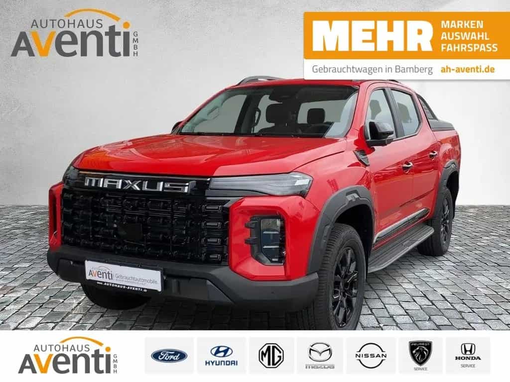 Maxus T60 MAX LUXURY AHK*ACC*Kamera*LED*SHZ*Leder*Appl null-photo-0