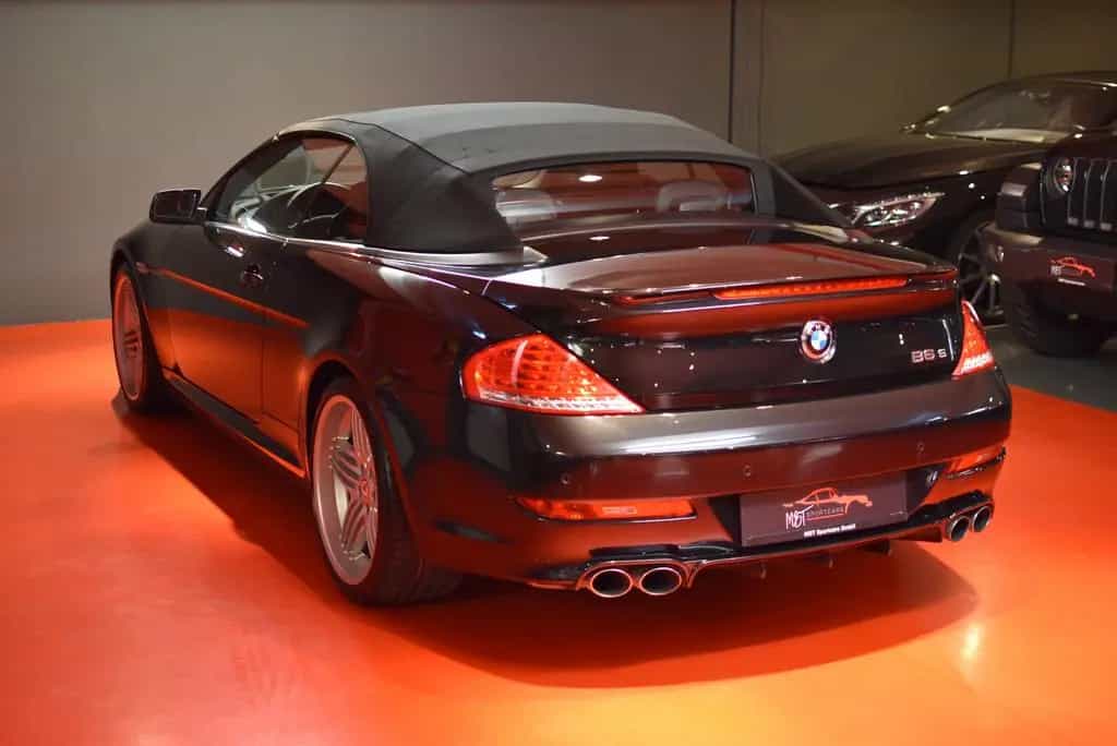 ALPINA B6 S/4,4 V8/530PS/CABRIO/1 OF 40/2.HAND/BRD/TOP!! 04/2008-photo-17