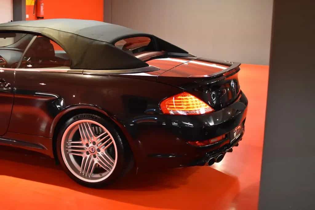 ALPINA B6 S/4,4 V8/530PS/CABRIO/1 OF 40/2.HAND/BRD/TOP!! 04/2008-photo-32