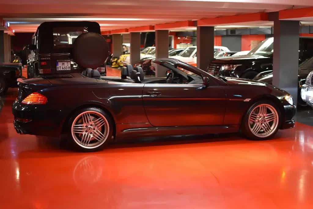 ALPINA B6 S/4,4 V8/530PS/CABRIO/1 OF 40/2.HAND/BRD/TOP!! 04/2008-photo-44