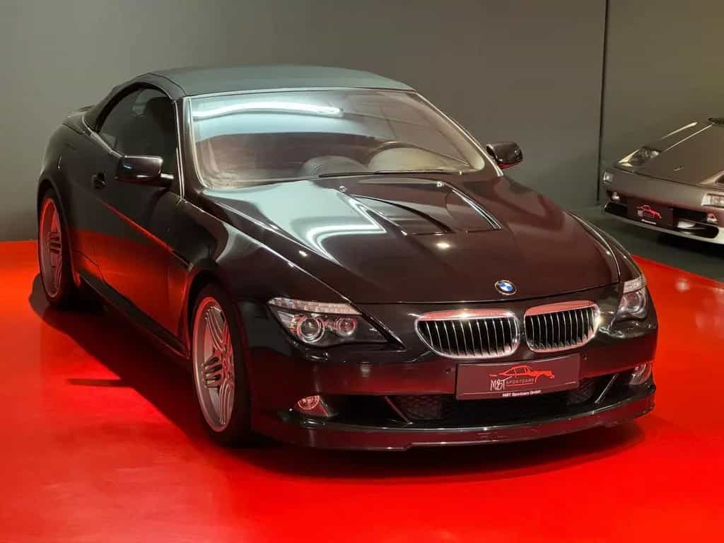 ALPINA B6 S/4,4 V8/530PS/CABRIO/1 OF 40/2.HAND/BRD/TOP!! 04/2008-photo-48