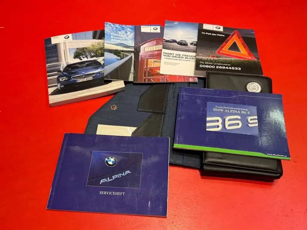 ALPINA B6 S/4,4 V8/530PS/CABRIO/1 OF 40/2.HAND/BRD/TOP!! 04/2008-photo-7