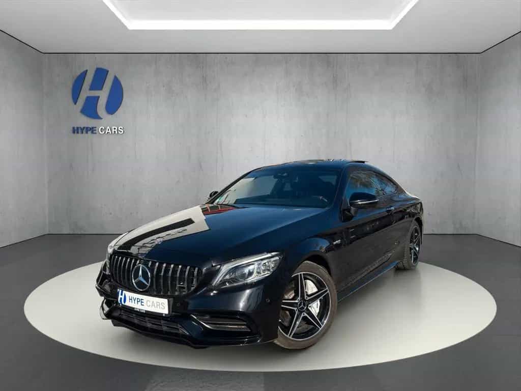 Mercedes-Benz C-Class 43AMG 4M Pano 360° Burm MBEAM Perf.AGA Wide 11/2018-photo-0
