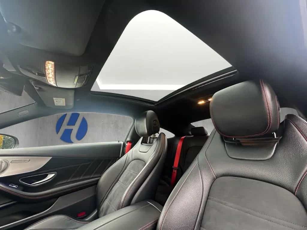 Mercedes-Benz C-Class 43AMG 4M Pano 360° Burm MBEAM Perf.AGA Wide 11/2018-photo-10