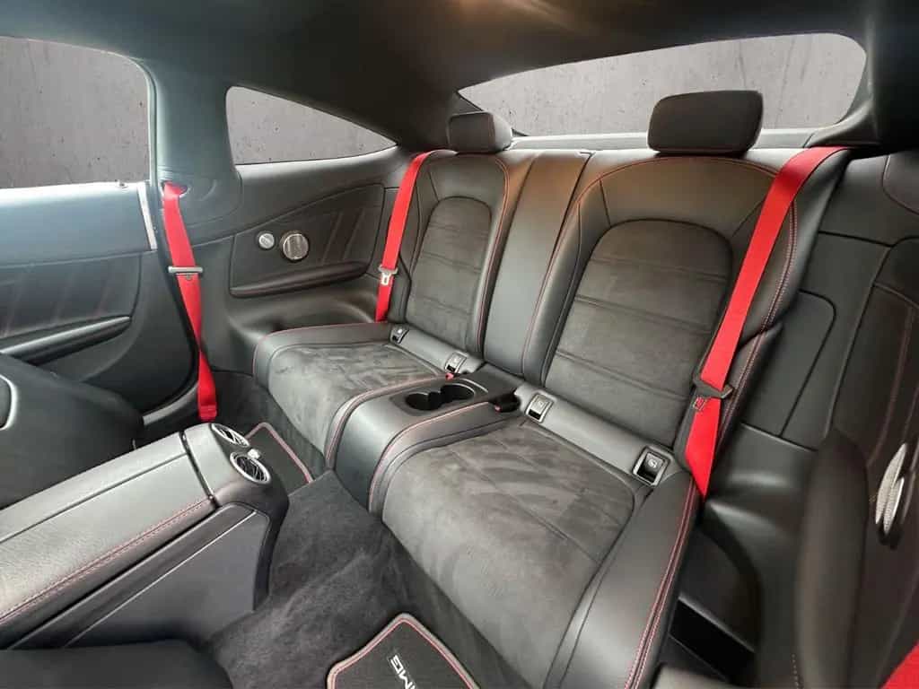 Mercedes-Benz C-Class 43AMG 4M Pano 360° Burm MBEAM Perf.AGA Wide 11/2018-photo-13