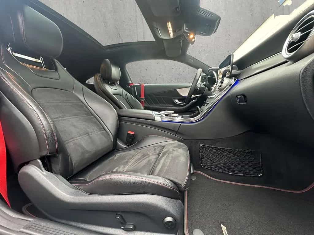 Mercedes-Benz C-Class 43AMG 4M Pano 360° Burm MBEAM Perf.AGA Wide 11/2018-photo-14