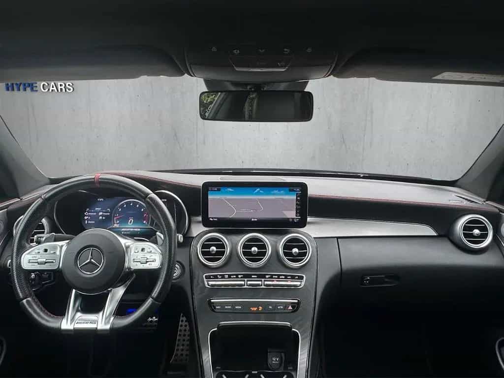 Mercedes-Benz C-Class 43AMG 4M Pano 360° Burm MBEAM Perf.AGA Wide 11/2018-photo-15