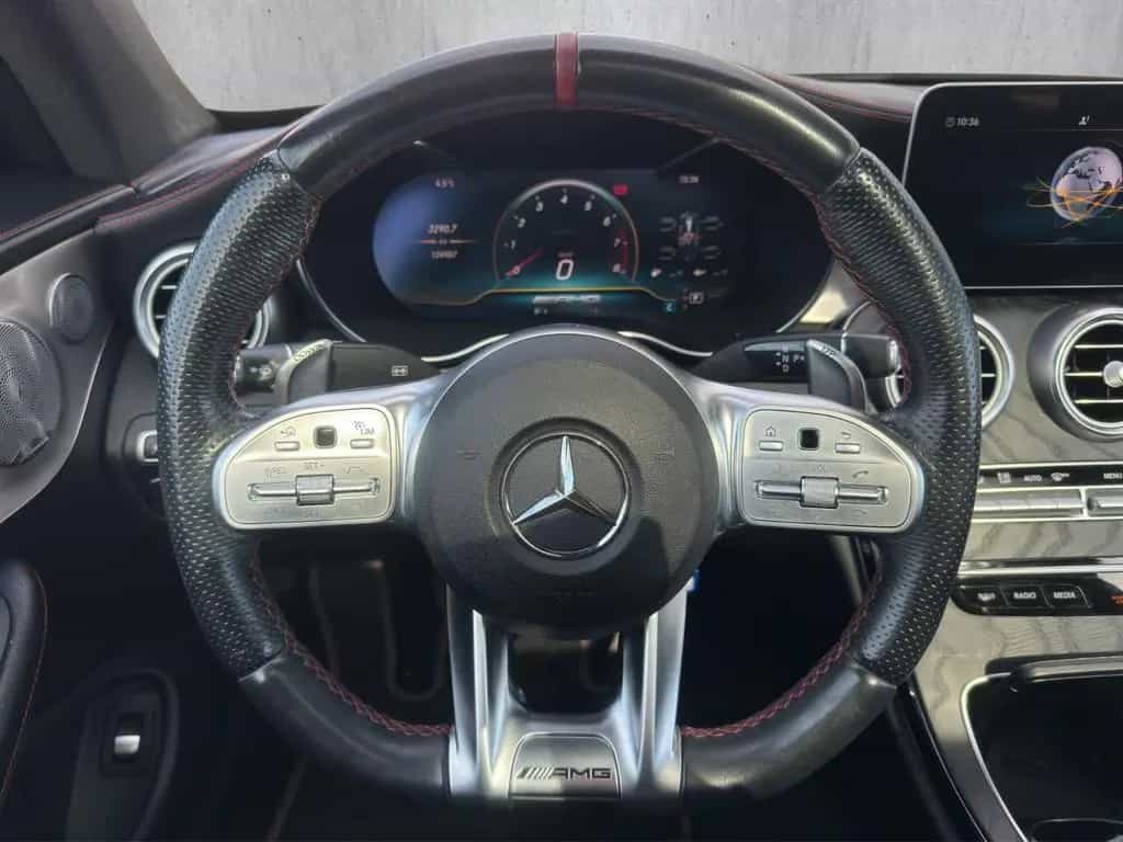 Mercedes-Benz C-Class 43AMG 4M Pano 360° Burm MBEAM Perf.AGA Wide 11/2018-photo-17