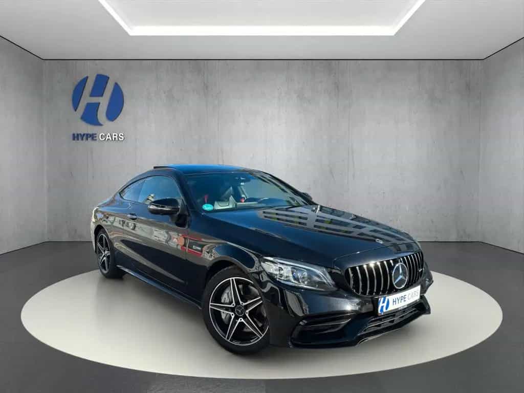 Mercedes-Benz C-Class 43AMG 4M Pano 360° Burm MBEAM Perf.AGA Wide 11/2018-photo-2