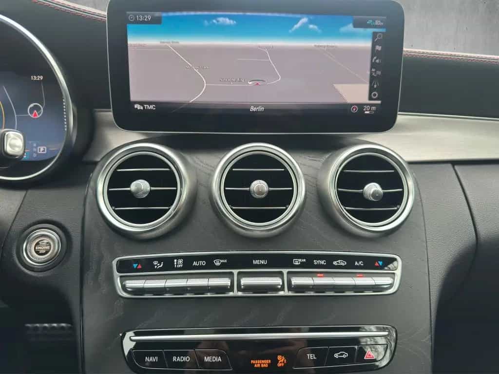 Mercedes-Benz C-Class 43AMG 4M Pano 360° Burm MBEAM Perf.AGA Wide 11/2018-photo-20