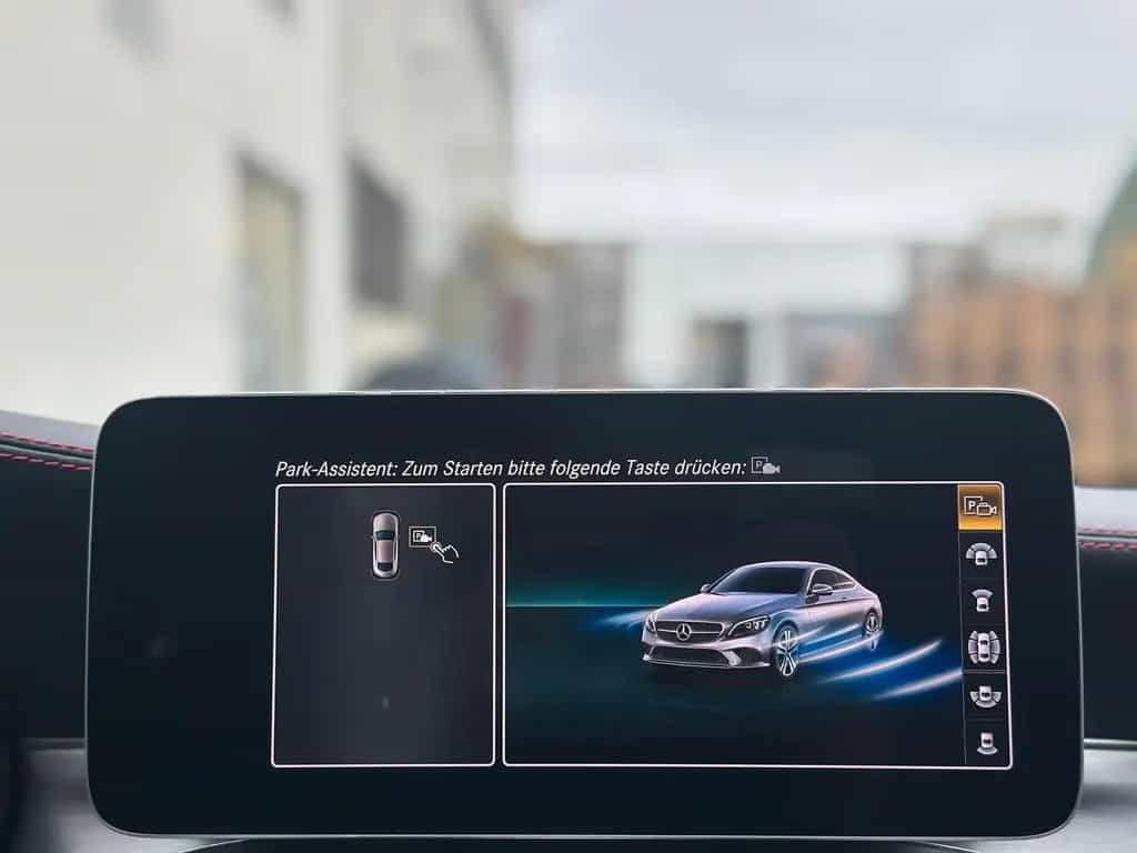 Mercedes-Benz C-Class 43AMG 4M Pano 360° Burm MBEAM Perf.AGA Wide 11/2018-photo-25