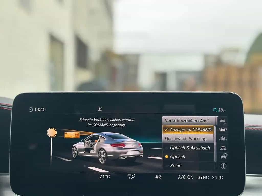 Mercedes-Benz C-Class 43AMG 4M Pano 360° Burm MBEAM Perf.AGA Wide 11/2018-photo-28