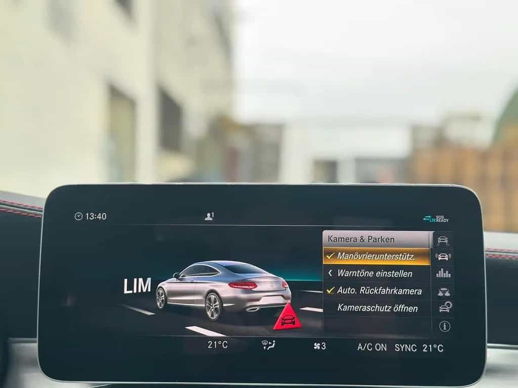 Mercedes-Benz C-Class 43AMG 4M Pano 360° Burm MBEAM Perf.AGA Wide 11/2018-photo-29