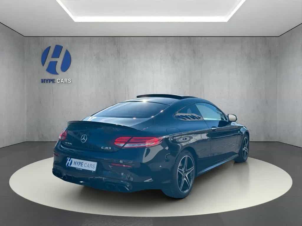 Mercedes-Benz C-Class 43AMG 4M Pano 360° Burm MBEAM Perf.AGA Wide 11/2018-photo-3