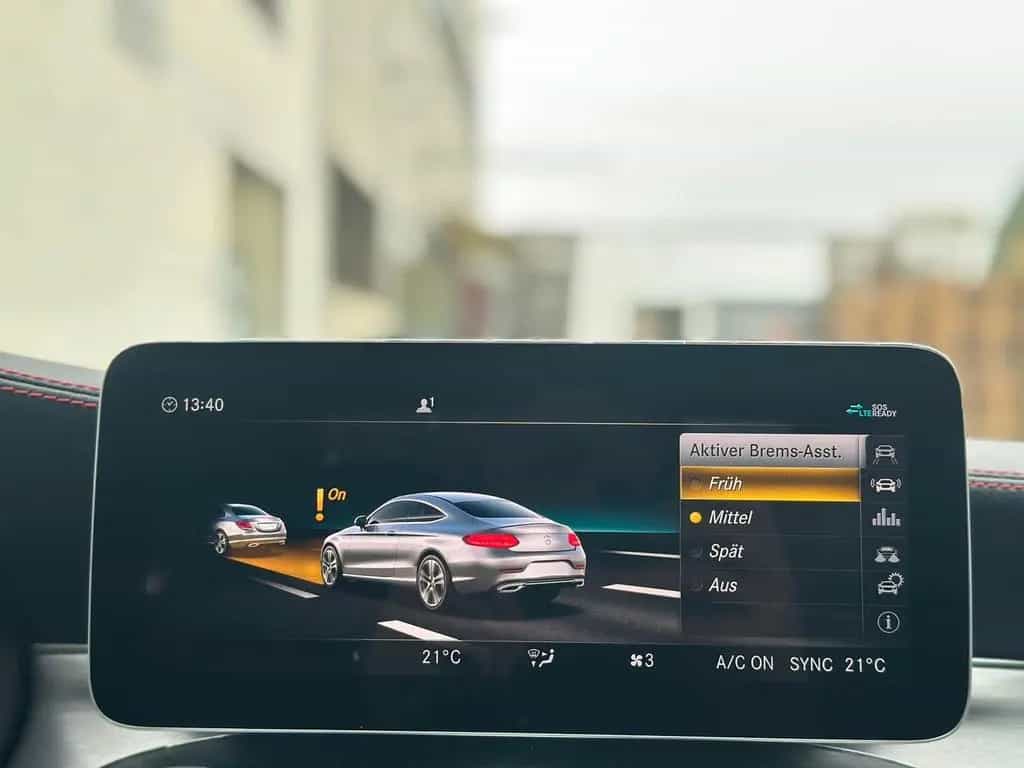 Mercedes-Benz C-Class 43AMG 4M Pano 360° Burm MBEAM Perf.AGA Wide 11/2018-photo-30