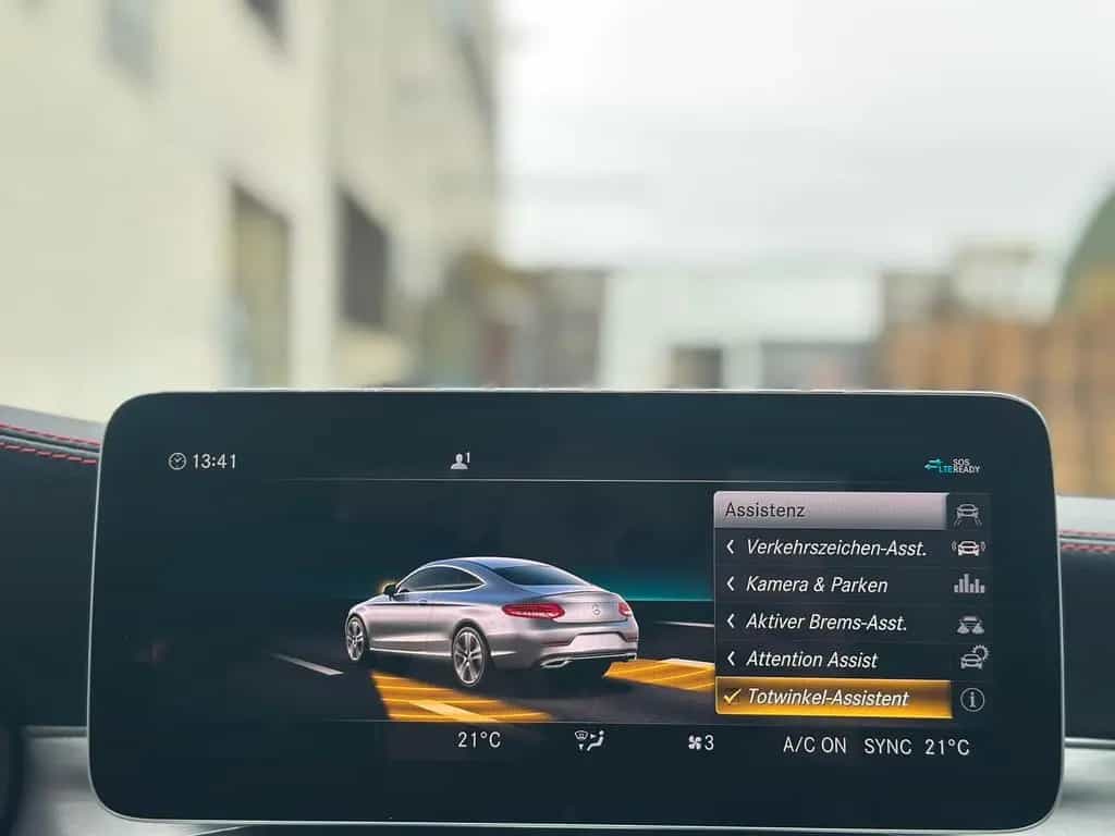 Mercedes-Benz C-Class 43AMG 4M Pano 360° Burm MBEAM Perf.AGA Wide 11/2018-photo-31